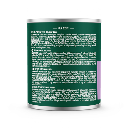 Turkey with Superfoods Can image number 1